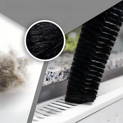 Obrazek z Długa szczotka do czyszczenia grzejników