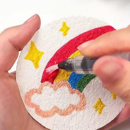 Obraz 3D malowanie na piance 10 szt.