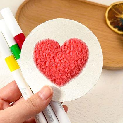 Obrazek z 3D malowanie na piance 10 szt.