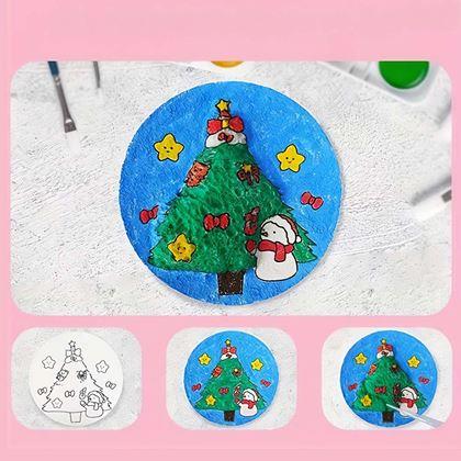 Obrazek z 3D malowanie na piance 10 szt.