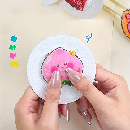 Obrazek z 3D malowanie na piance 10 szt.