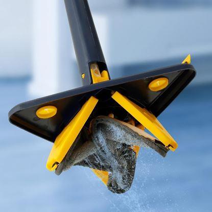 Obraz Trójkątna mop do podłogi