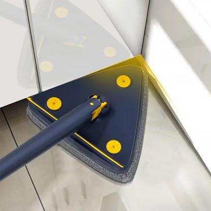 Obraz Trójkątna mop do podłogi