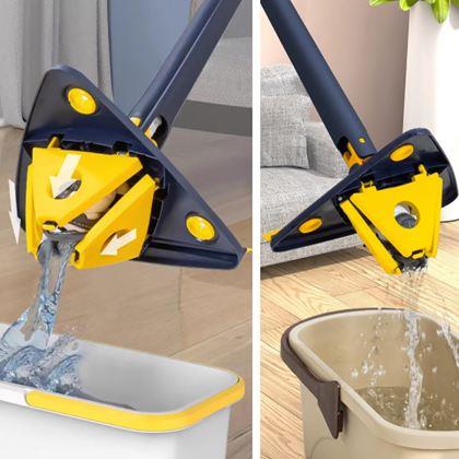 Obrazek z Trójkątna mop do podłogi