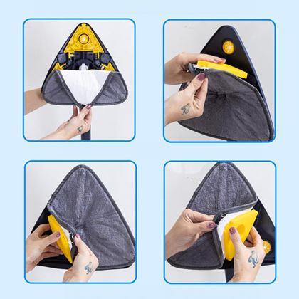 Obrazek z Trójkątna mop do podłogi