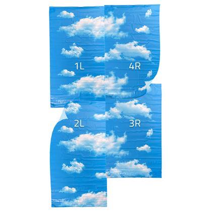 Obrazek z Samoprzylepna tapeta niebo - lewa strona