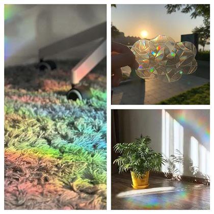 Obrazek z Dziecięca naklejka na okno - jednorożec