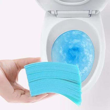 Obrazek z Chusteczki czyszczące rozpuszczalne 30 szt.