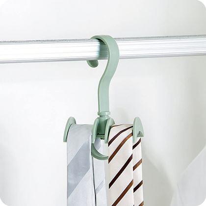 Obrazek z Praktyczny wieszak do szafy – zielony - zielony
