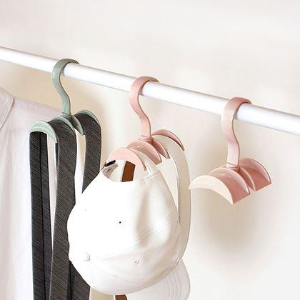 Obrazek z Praktyczny wieszak do szafy – zielony - zielony