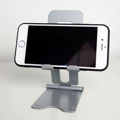 Obraz Metalowy uchwyt na telefon