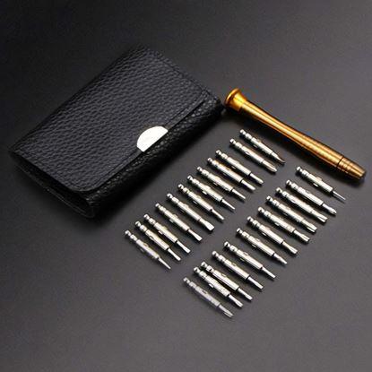 Obraz Uniwersalny zestaw śrubokrętów 25w1