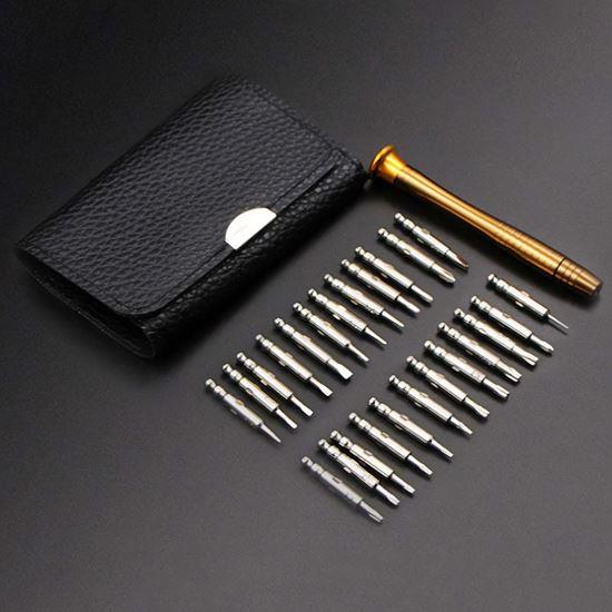 Obrazek z Uniwersalny zestaw śrubokrętów 25w1