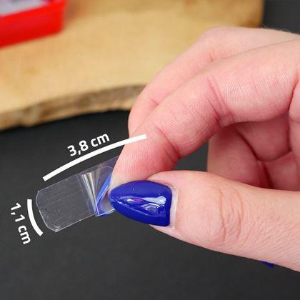 Obrazek z Dwustronne taśmy klejące 60 szt.