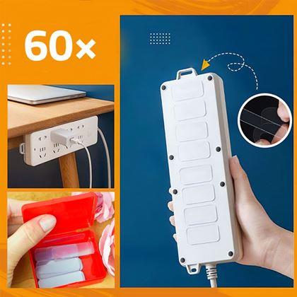 Obrazek z Dwustronne taśmy klejące 60 szt.