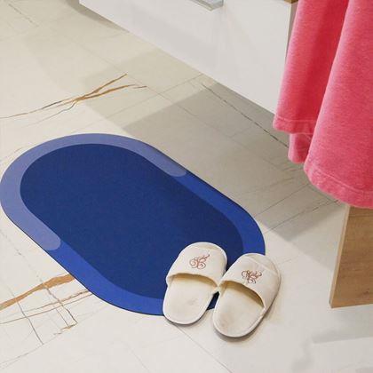 Obrazek z Szybkoschnący dywanik łazienkowy 78x48 cm