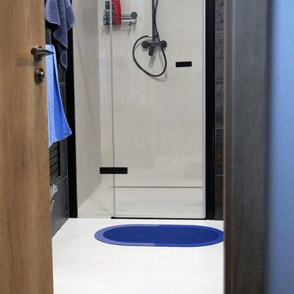 Obrazek z Szybkoschnący dywanik łazienkowy 78x48 cm