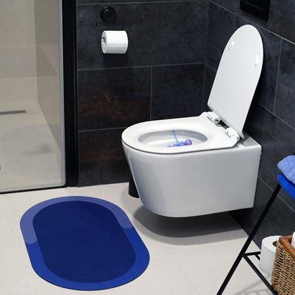 Obrazek z Szybkoschnący dywanik łazienkowy 78x48 cm