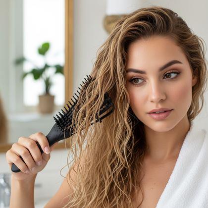 Obrazek z Szczotka do rozczesywania włosów