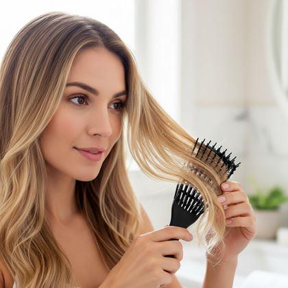 Obrazek z Szczotka do rozczesywania włosów