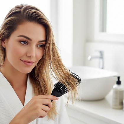 Obrazek z Szczotka do rozczesywania włosów