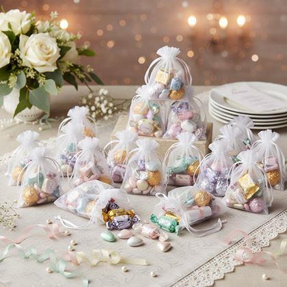 Obrazek z Woreczki z organzy 20 szt