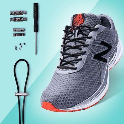 Obraz Sznurówki samozaciskowe 