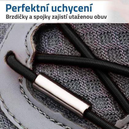 Obrazek z Sznurówki samozaciskowe  -  biały