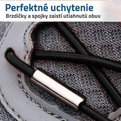 Obrazek z Sznurówki samozaciskowe  -  biały