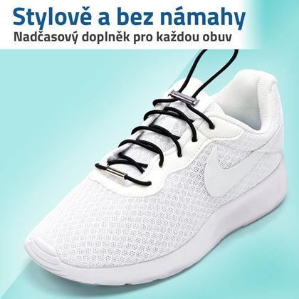 Obrazek z Sznurówki samozaciskowe  -  biały