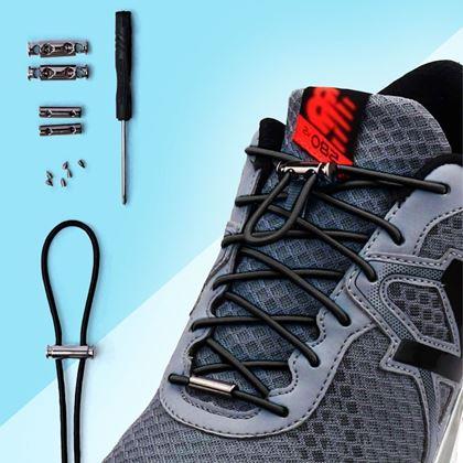 Obrazek z Sznurówki samozaciskowe  -  biały