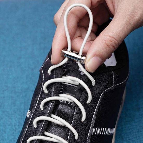 Obrazek z Sznurówki samozaciskowe  -  biały