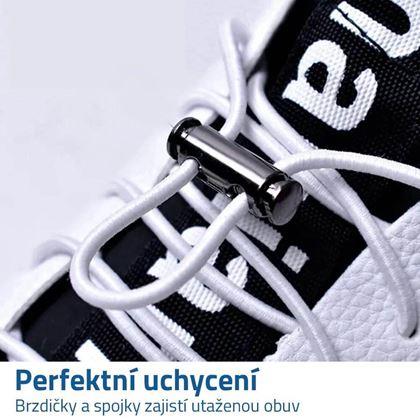 Obrazek z Sznurówki samozaciskowe  -  biały