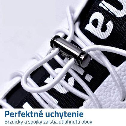 Obrazek z Sznurówki samozaciskowe  -  biały