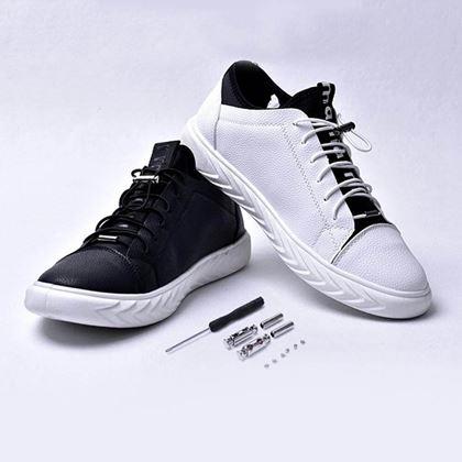 Obrazek z Sznurówki samozaciskowe  -  biały