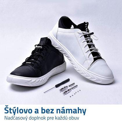 Obrazek z Sznurówki samozaciskowe  -  biały