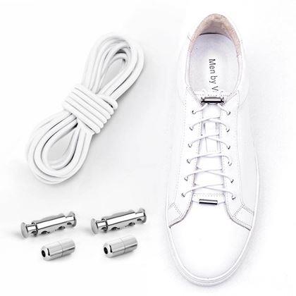 Obrazek z Sznurówki samozaciskowe  -  biały