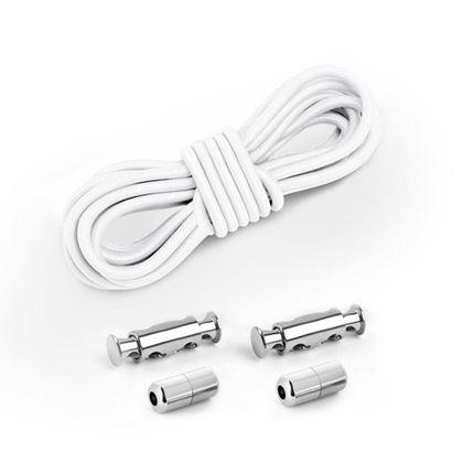 Obrazek z Sznurówki samozaciskowe  -  biały