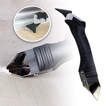 Obrazek z Zestaw do pracy z silikonem 3w1