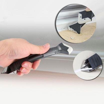 Obraz Zestaw do pracy z silikonem 3w1