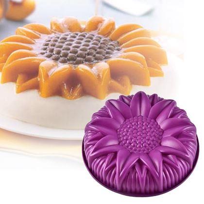 Obrazek z Silikonowa forma do pieczenia - słonecznik