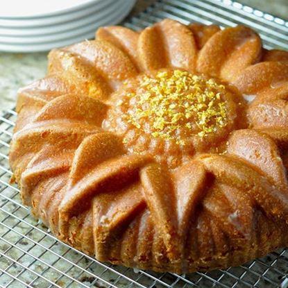 Obraz Silikonowa forma do pieczenia - słonecznik