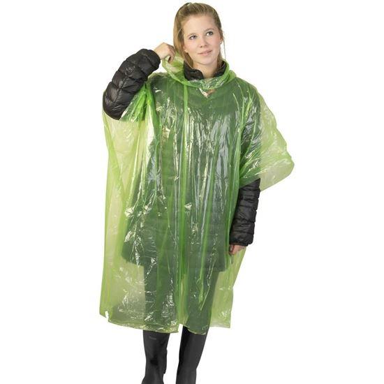 Obrazek z Peleryna przeciwdeszczowa  - żółta