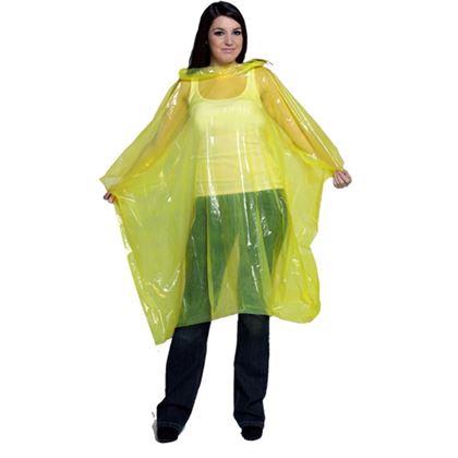 Obrazek z Peleryna przeciwdeszczowa  - żółta