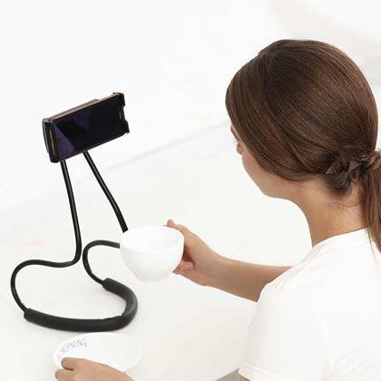 Obrazek z Leniwy uchwyt na telefon