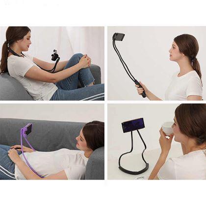 Obrazek z Leniwy uchwyt na telefon