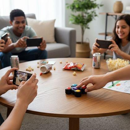 Obrazek z Gra pamięciowa ze światłami i dźwiękiem