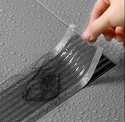 Obraz Uniwersalny łapacz włosów – 5 m taśma do odpływu