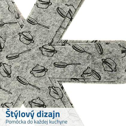 Obrazek z Przekładka między patelnie i garnki 35,5 cm