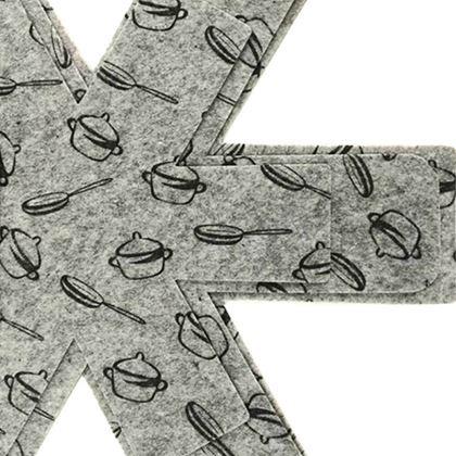 Obrazek z Przekładka między patelnie i garnki 35,5 cm